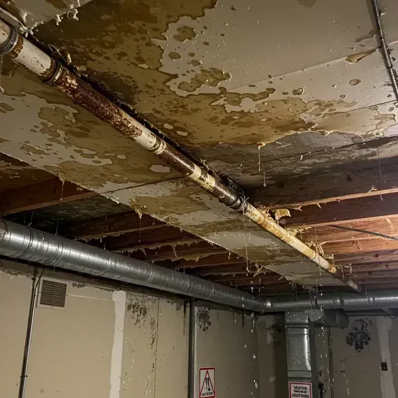 Ceiling Water Damage Repair in Cedar County, MO